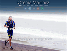 Tablet Screenshot of chemamartinez.com